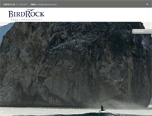 Tablet Screenshot of birdrockam.com